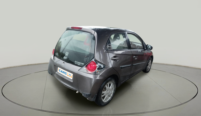 2014 Honda Brio VX AT, Petrol, Automatic, 64,372 km, exterior