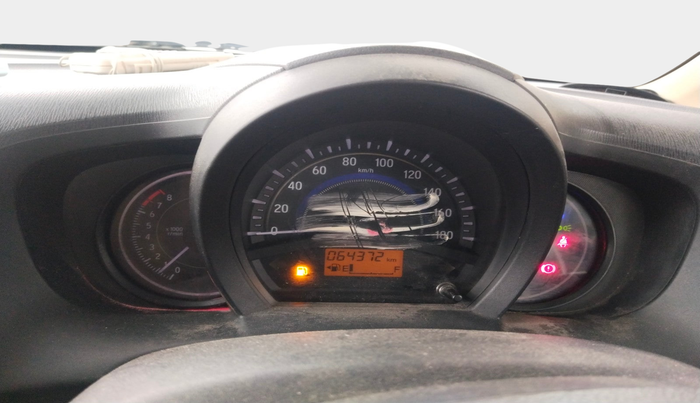 2014 Honda Brio VX AT, Petrol, Automatic, 64,372 km, interior