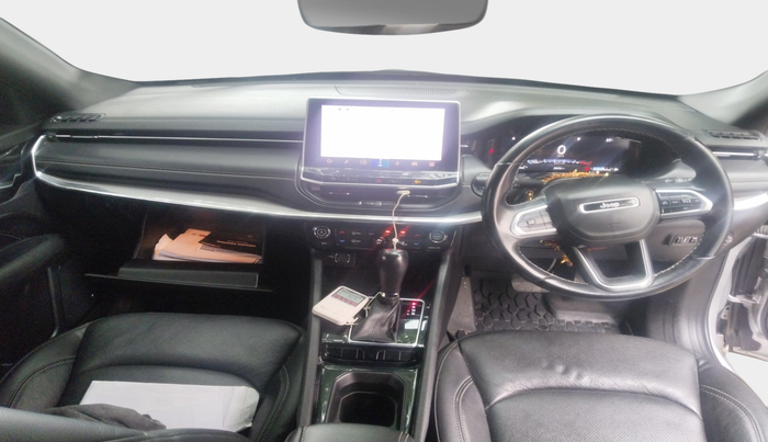 2022 Jeep Compass MODEL S (O) 1.4 PETROL DCT, Petrol, Automatic, 29,080 km, interior