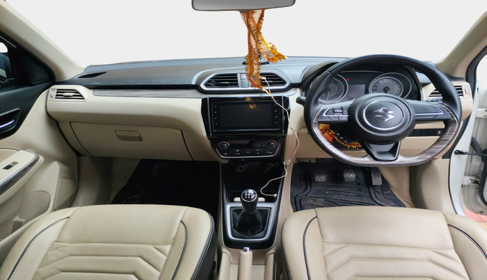 2023 Maruti Dzire ZXI, Petrol, Manual, 20,500 km, interior