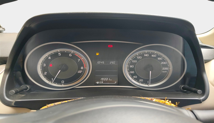 2023 Maruti Dzire ZXI, Petrol, Manual, 20,500 km, interior