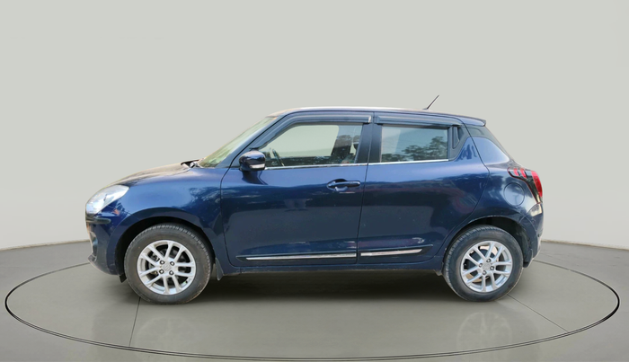 2021 Maruti Swift ZXI, Petrol, Manual, 88,651 km, exterior