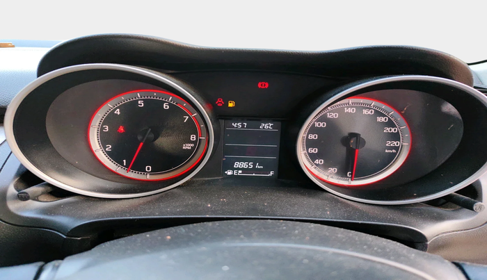 2021 Maruti Swift ZXI, Petrol, Manual, 88,651 km, interior