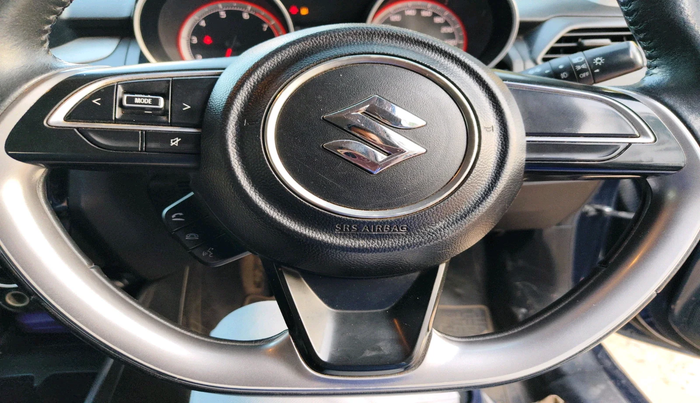 2021 Maruti Swift ZXI, Petrol, Manual, 88,651 km, interior