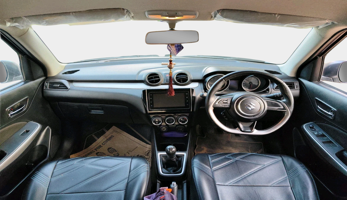 2021 Maruti Swift ZXI, Petrol, Manual, 88,651 km, interior