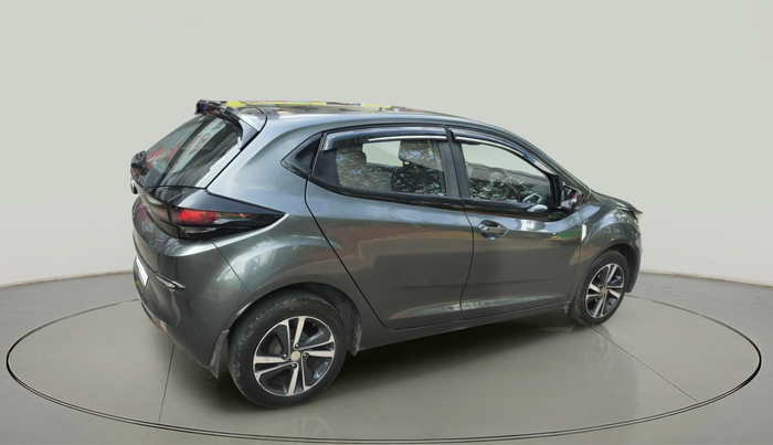 2022 Tata ALTROZ XZ PLUS PETROL, Petrol, Manual, 57,930 km, exterior