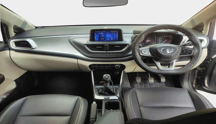 2022 Tata ALTROZ XZ PLUS PETROL, Petrol, Manual, 57,930 km, interior
