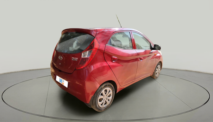 2017 Hyundai Eon SPORTZ, Petrol, Manual, 74,968 km, exterior