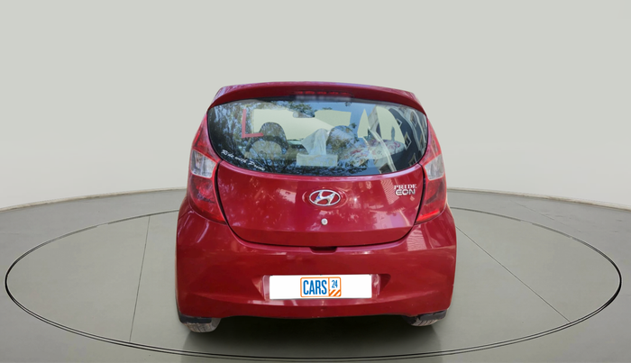2017 Hyundai Eon SPORTZ, Petrol, Manual, 74,968 km, exterior
