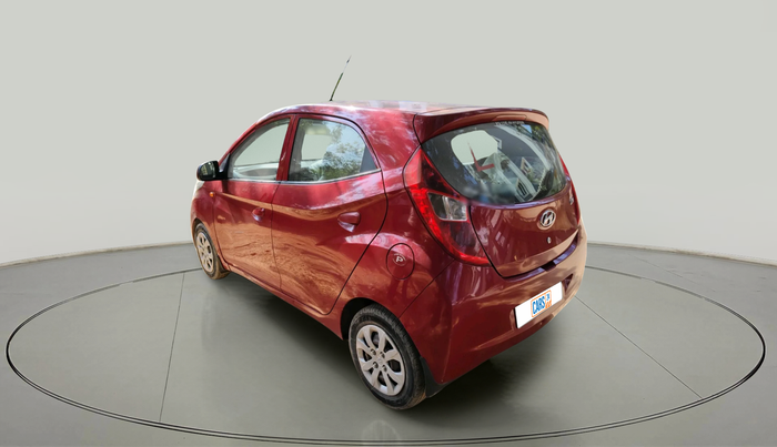 2017 Hyundai Eon SPORTZ, Petrol, Manual, 74,968 km, exterior