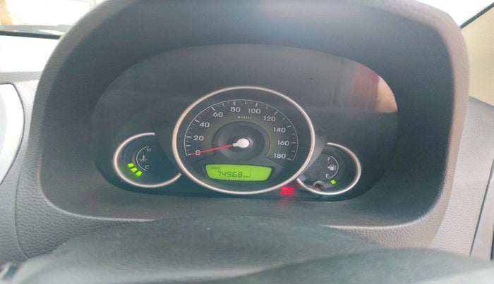 2017 Hyundai Eon SPORTZ, Petrol, Manual, 74,968 km, interior