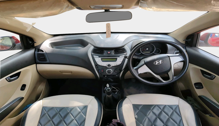 2017 Hyundai Eon SPORTZ, Petrol, Manual, 74,968 km, interior