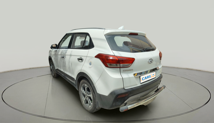 2018 Hyundai Creta SX AT 1.6 DIESEL, Diesel, Automatic, 1,24,255 km, exterior