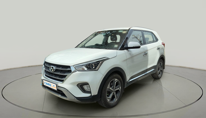 2018 Hyundai Creta SX AT 1.6 DIESEL, Diesel, Automatic, 1,24,255 km, exterior
