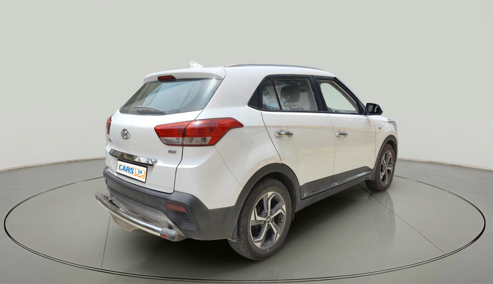 2018 Hyundai Creta SX AT 1.6 DIESEL, Diesel, Automatic, 1,24,255 km, exterior
