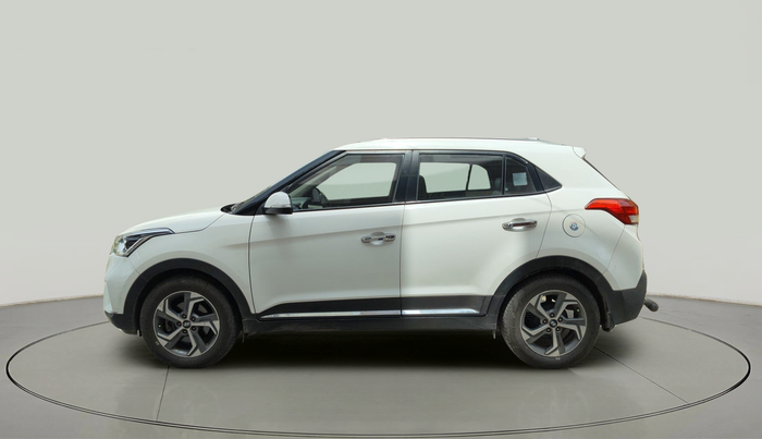 2018 Hyundai Creta SX AT 1.6 DIESEL, Diesel, Automatic, 1,24,255 km, exterior