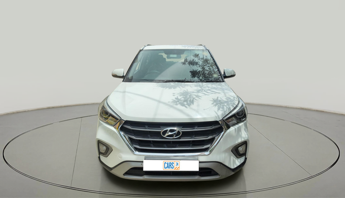 2018 Hyundai Creta SX AT 1.6 DIESEL, Diesel, Automatic, 1,24,255 km, exterior
