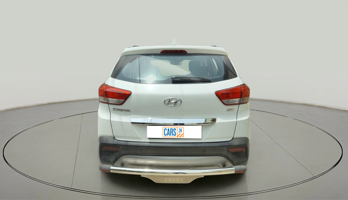 2018 Hyundai Creta SX AT 1.6 DIESEL, Diesel, Automatic, 1,24,255 km, exterior