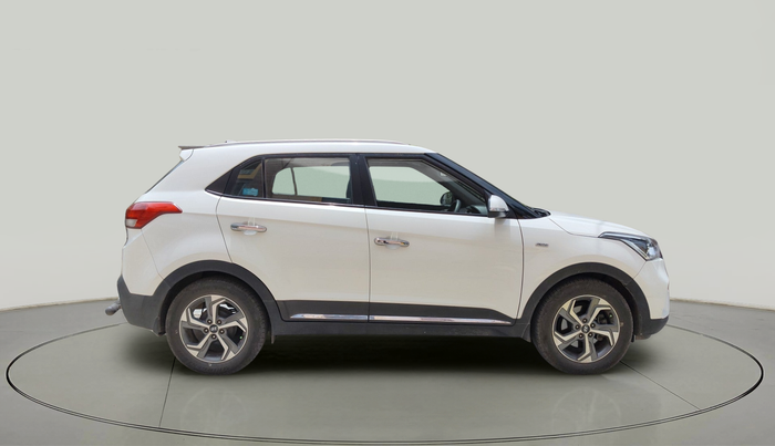 2018 Hyundai Creta SX AT 1.6 DIESEL, Diesel, Automatic, 1,24,255 km, exterior