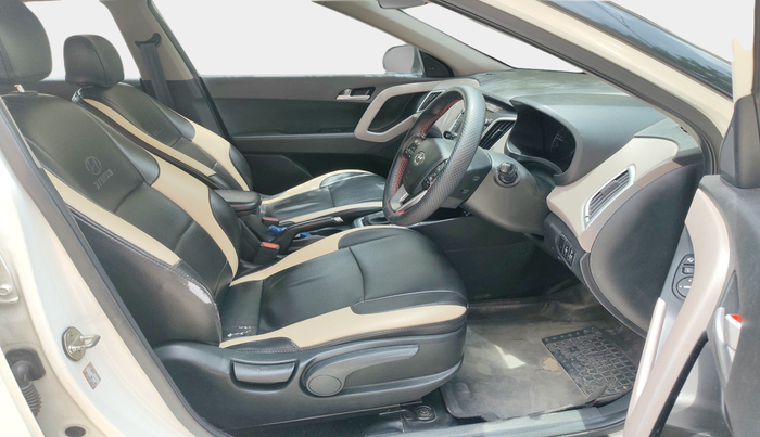2018 Hyundai Creta SX AT 1.6 DIESEL, Diesel, Automatic, 1,24,255 km, interior