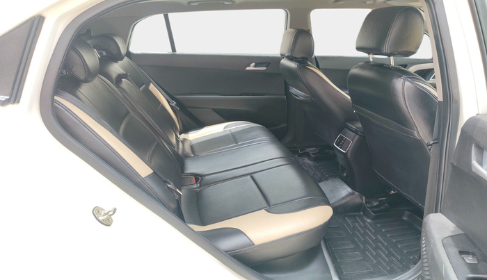 2018 Hyundai Creta SX AT 1.6 DIESEL, Diesel, Automatic, 1,24,255 km, interior