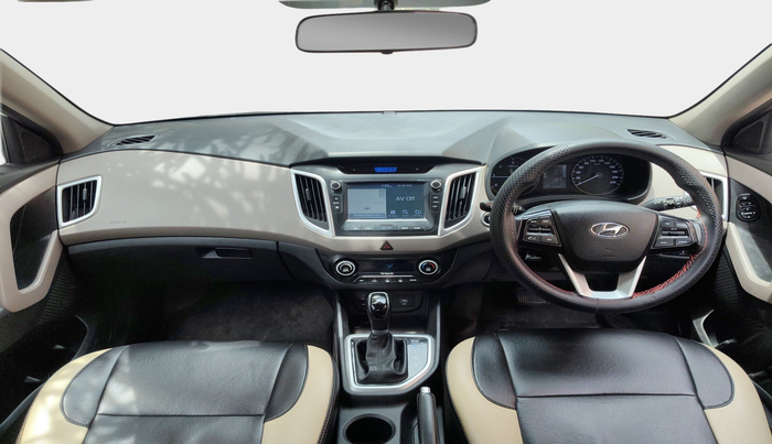 2018 Hyundai Creta SX AT 1.6 DIESEL, Diesel, Automatic, 1,24,255 km, interior