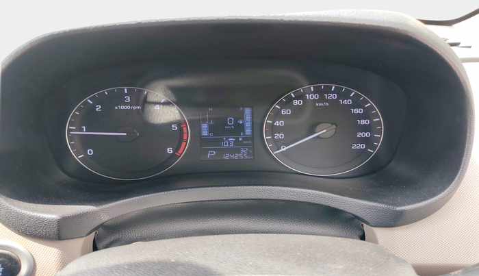2018 Hyundai Creta SX AT 1.6 DIESEL, Diesel, Automatic, 1,24,255 km, interior