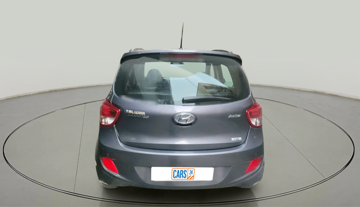 2015 Hyundai Grand i10 ASTA 1.2 KAPPA VTVT, Petrol, Manual, 97,924 km, exterior