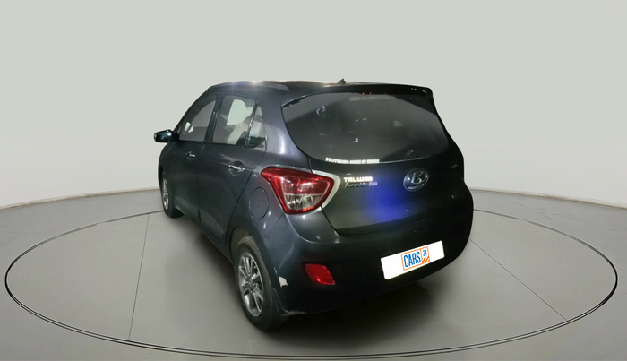 2015 Hyundai Grand i10 ASTA 1.2 KAPPA VTVT, Petrol, Manual, 97,924 km, exterior