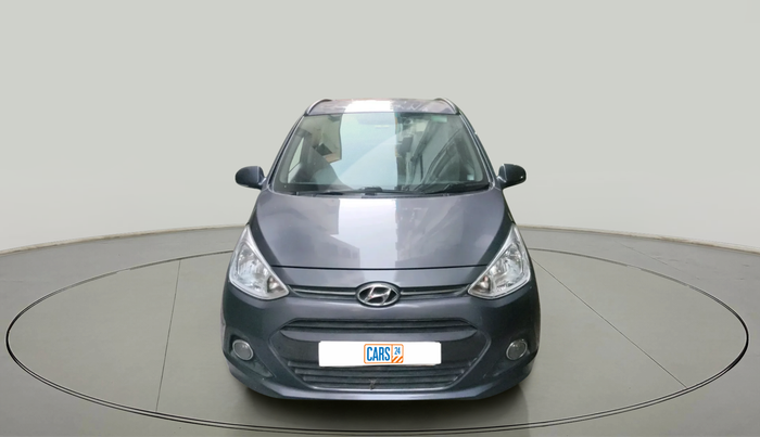2015 Hyundai Grand i10 ASTA 1.2 KAPPA VTVT, Petrol, Manual, 97,924 km, exterior