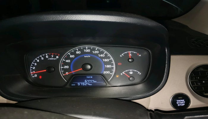 2015 Hyundai Grand i10 ASTA 1.2 KAPPA VTVT, Petrol, Manual, 97,924 km, interior