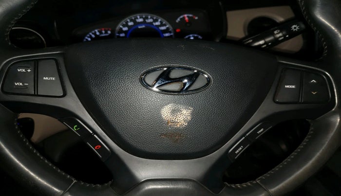 2015 Hyundai Grand i10 ASTA 1.2 KAPPA VTVT, Petrol, Manual, 97,924 km, interior