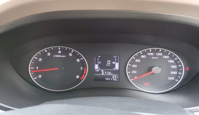 2018 Hyundai Elite i20 ASTA 1.2, Petrol, Manual, 44,172 km, interior