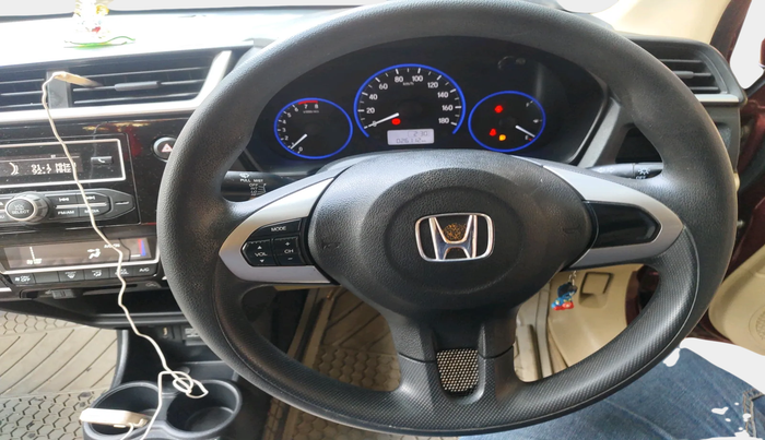 2016 Honda Amaze 1.2L I-VTEC S, Petrol, Manual, 26,112 km, interior