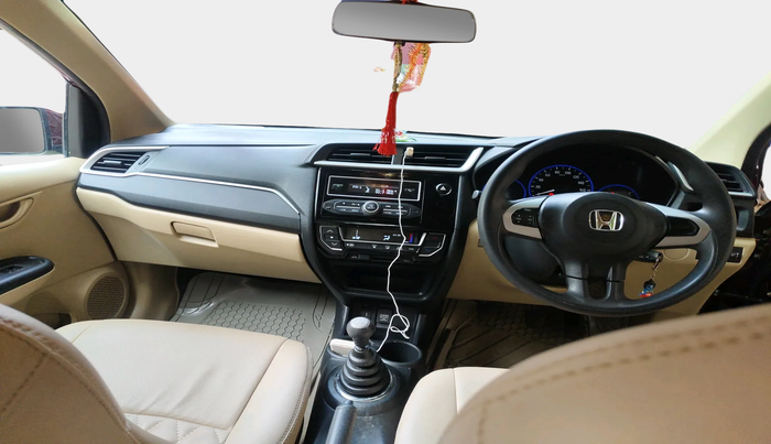 2016 Honda Amaze 1.2L I-VTEC S, Petrol, Manual, 26,112 km, interior