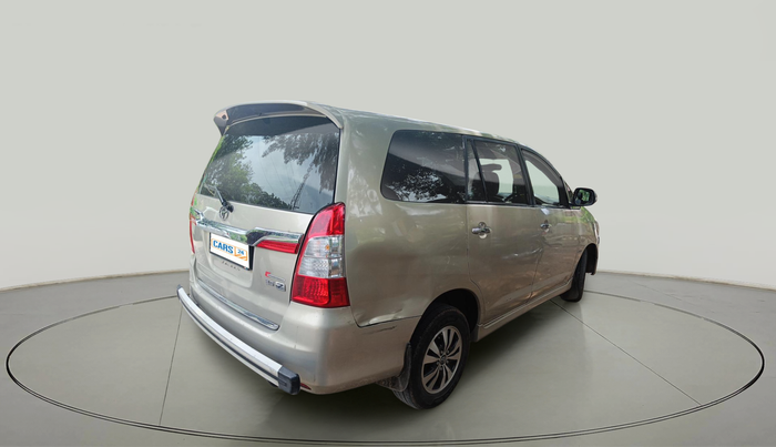 2014 Toyota Innova 2.5 ZX 7 STR, Diesel, Manual, 74,618 km, exterior