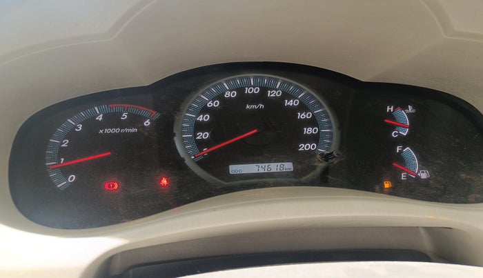 2014 Toyota Innova 2.5 ZX 7 STR, Diesel, Manual, 74,618 km, interior