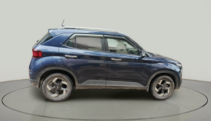 2020 Hyundai VENUE SX 1.0 (O) TURBO, Petrol, Manual, 53,382 km, exterior