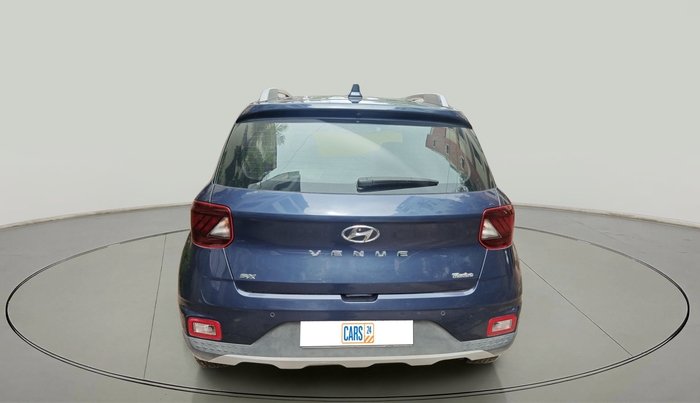 2020 Hyundai VENUE SX 1.0 (O) TURBO, Petrol, Manual, 53,382 km, exterior