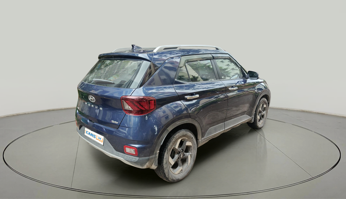 2020 Hyundai VENUE SX 1.0 (O) TURBO, Petrol, Manual, 53,382 km, exterior