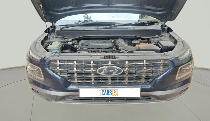 2020 Hyundai VENUE SX 1.0 (O) TURBO, Petrol, Manual, 53,382 km, exterior