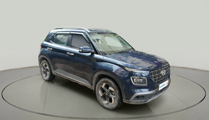 2020 Hyundai VENUE SX 1.0 (O) TURBO, Petrol, Manual, 53,382 km, exterior
