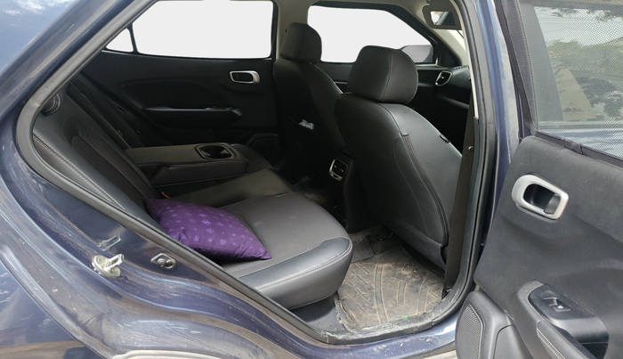 2020 Hyundai VENUE SX 1.0 (O) TURBO, Petrol, Manual, 53,382 km, interior