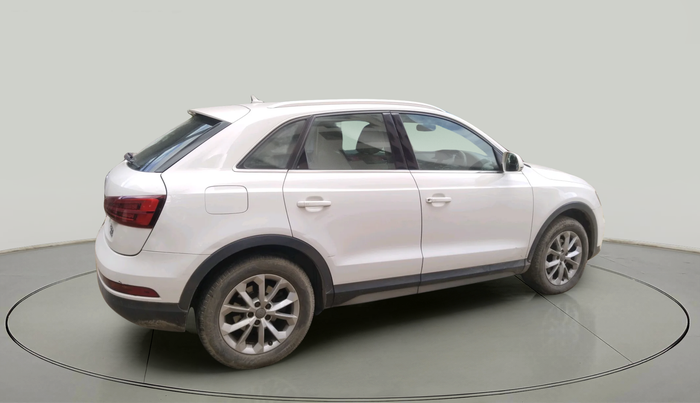 2015 Audi Q3 35 TDI Quattro, Diesel, Automatic, 1,47,648 km, exterior