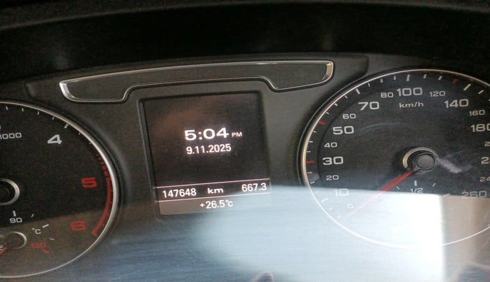 2015 Audi Q3 35 TDI Quattro, Diesel, Automatic, 1,47,648 km, interior