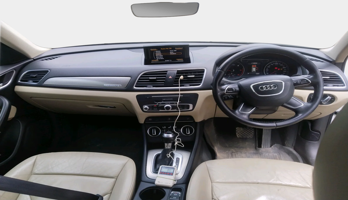 2015 Audi Q3 35 TDI Quattro, Diesel, Automatic, 1,47,648 km, interior