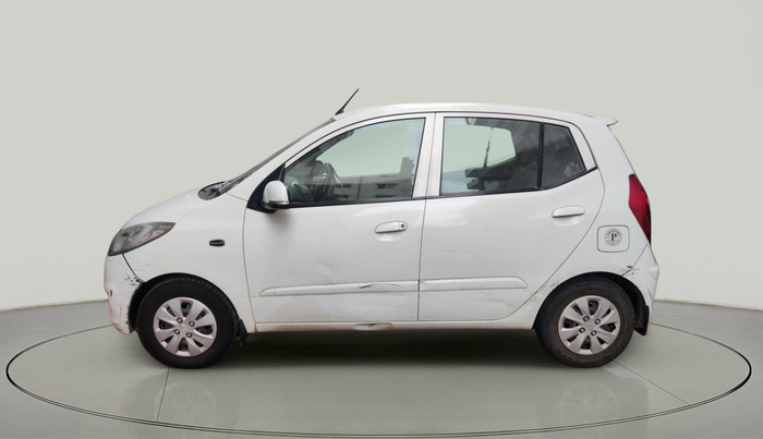 2011 Hyundai i10 SPORTZ 1.2, Petrol, Manual, 37,042 km, exterior