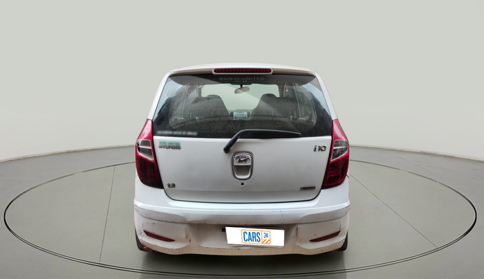 2011 Hyundai i10 SPORTZ 1.2, Petrol, Manual, 37,042 km, exterior