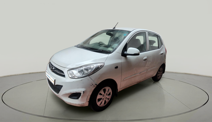 2011 Hyundai i10 SPORTZ 1.2, Petrol, Manual, 37,042 km, exterior