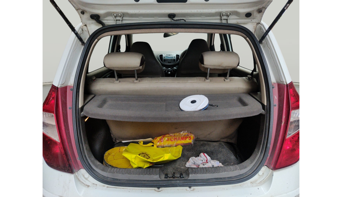 2011 Hyundai i10 SPORTZ 1.2, Petrol, Manual, 37,042 km, exterior